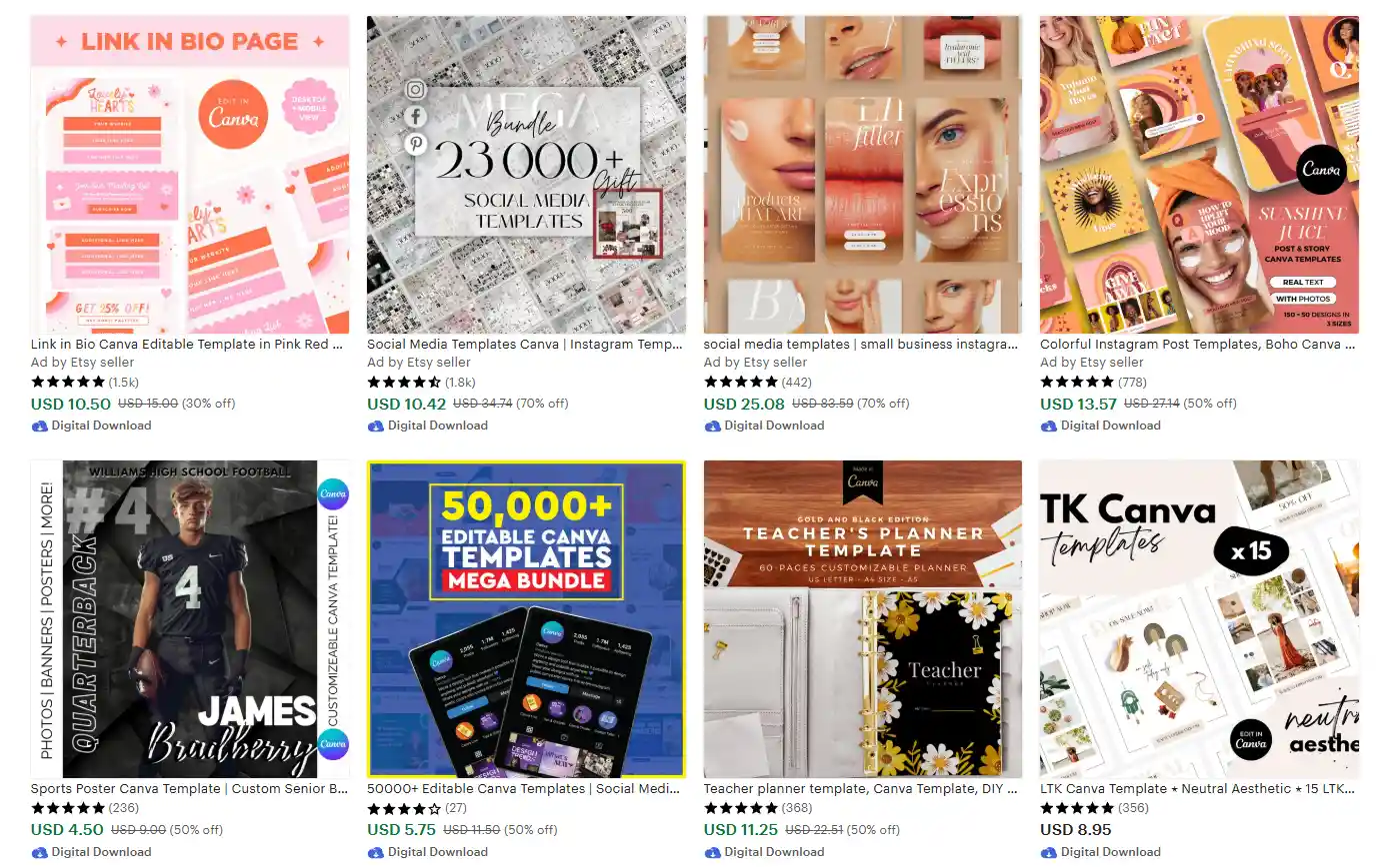 How to Sell Canva Templates on Etsy: Everything You Need to Know