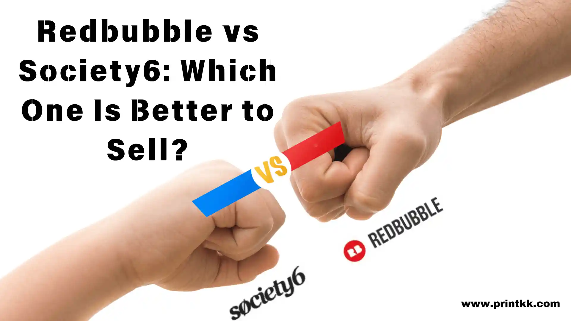 Redbubble vs Society6: Which One Is Better to Sell in 2025?