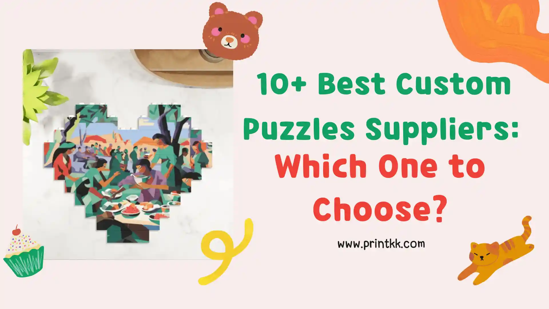 10+ Best Custom Puzzles Suppliers [2025]: Which One to Choose?