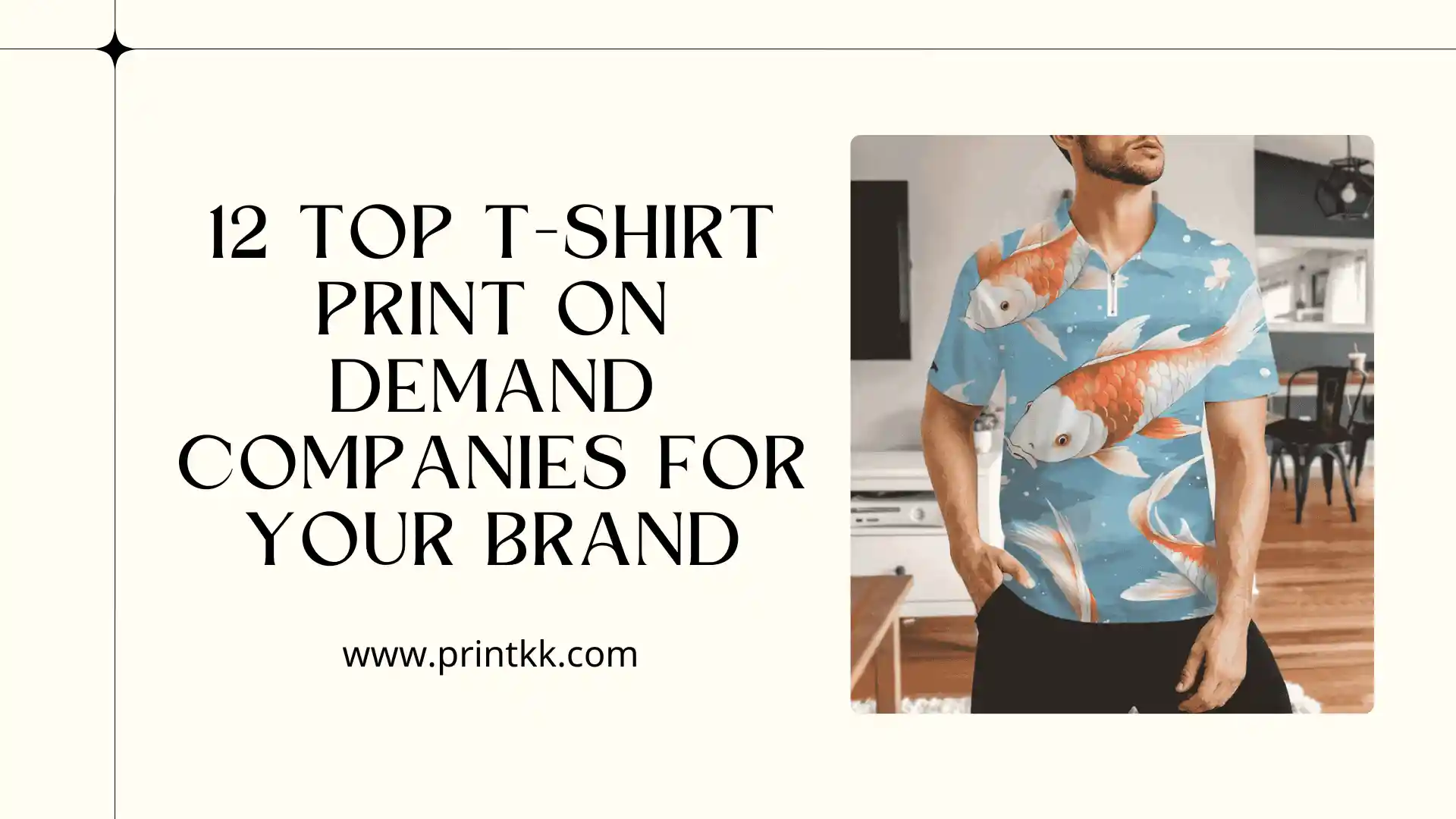 12 Top T-Shirt Print on Demand Companies for Your Brand in 2025