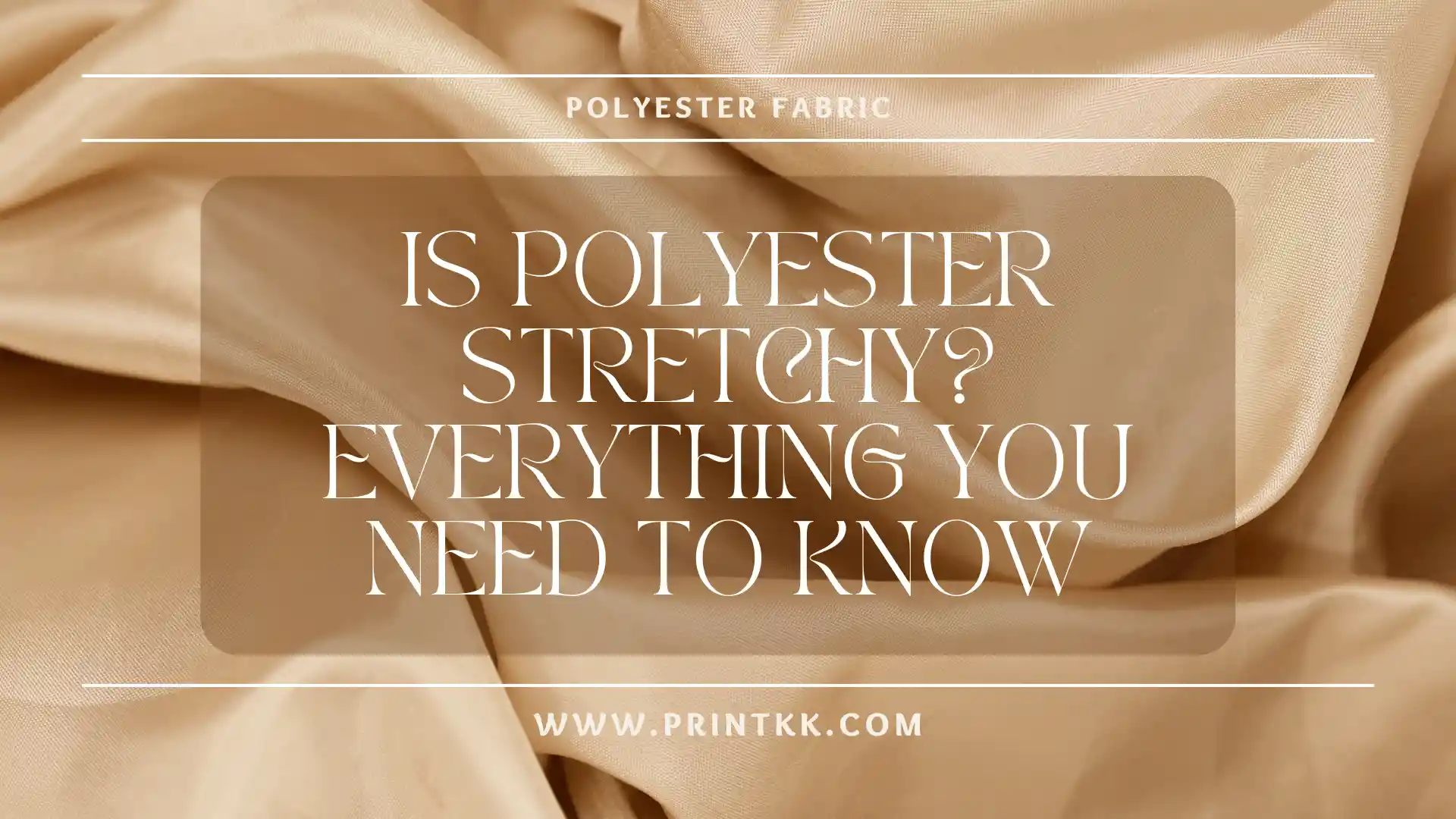 Is Polyester Stretchy? Everything You Need to Know