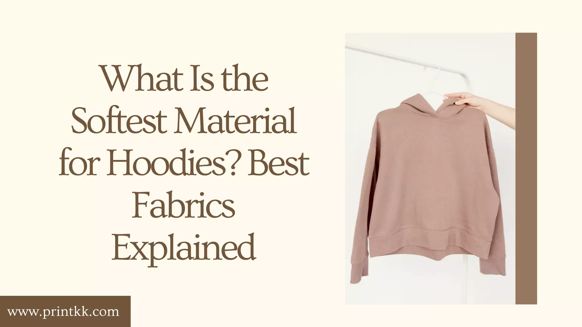 What Is the Softest Material for Hoodies? Best Fabrics Explained