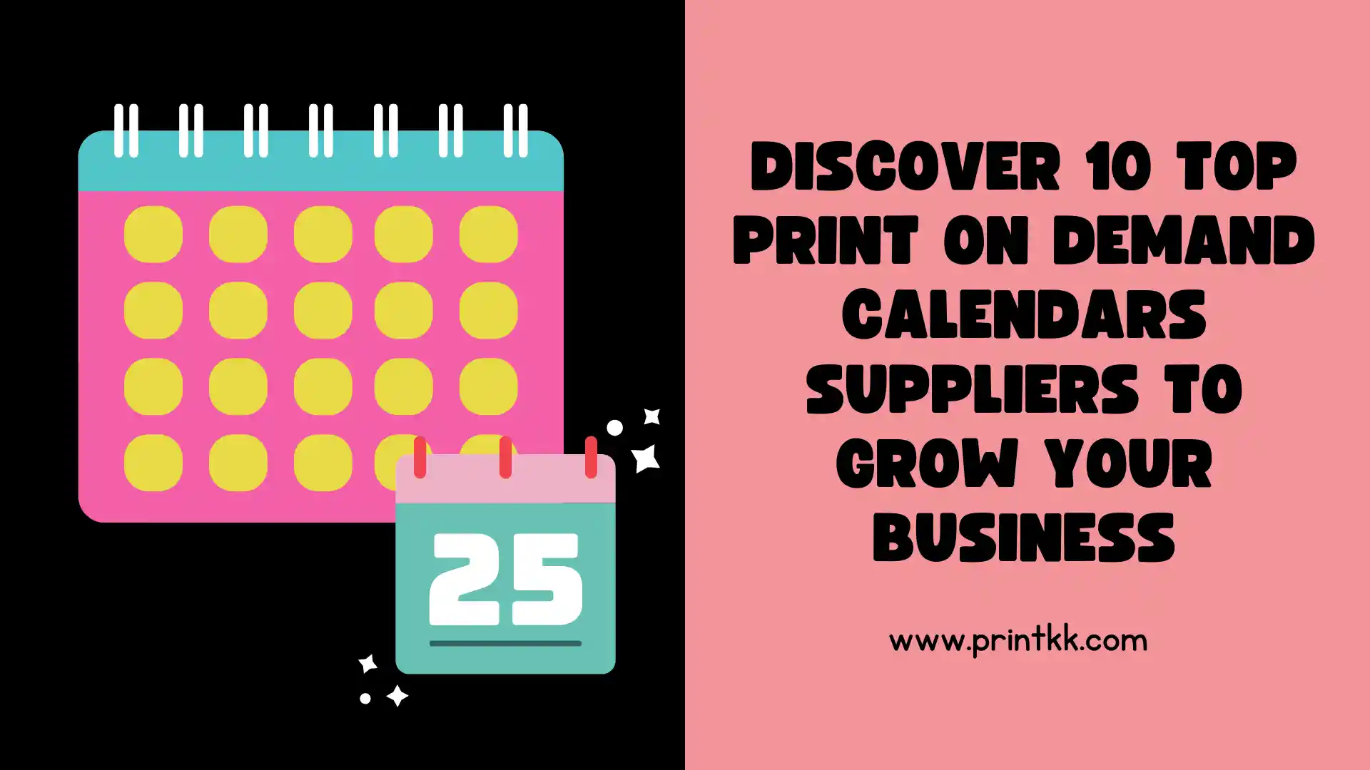 Discover 10 Top Print on Demand Calendars Suppliers to Grow Your Business