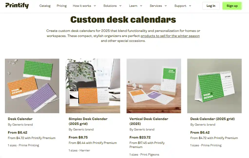 Discover 10 Top Print on Demand Calendars Suppliers to Grow Your Business