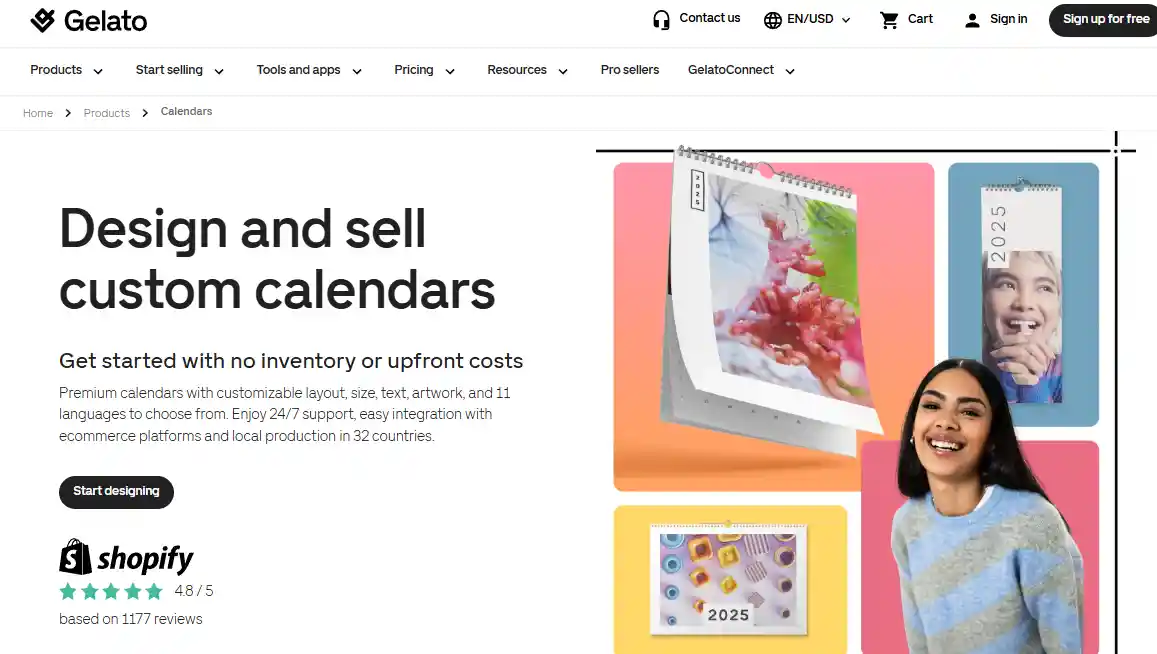 Discover 10 Top Print on Demand Calendars Suppliers to Grow Your Business