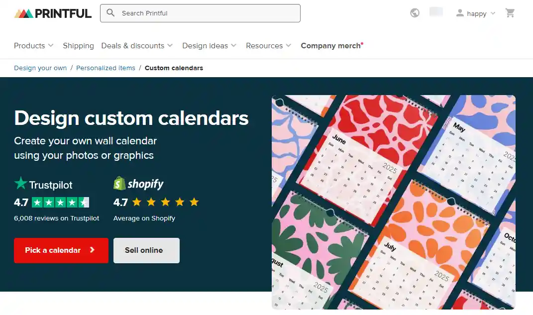 Discover 10 Top Print on Demand Calendars Suppliers to Grow Your Business