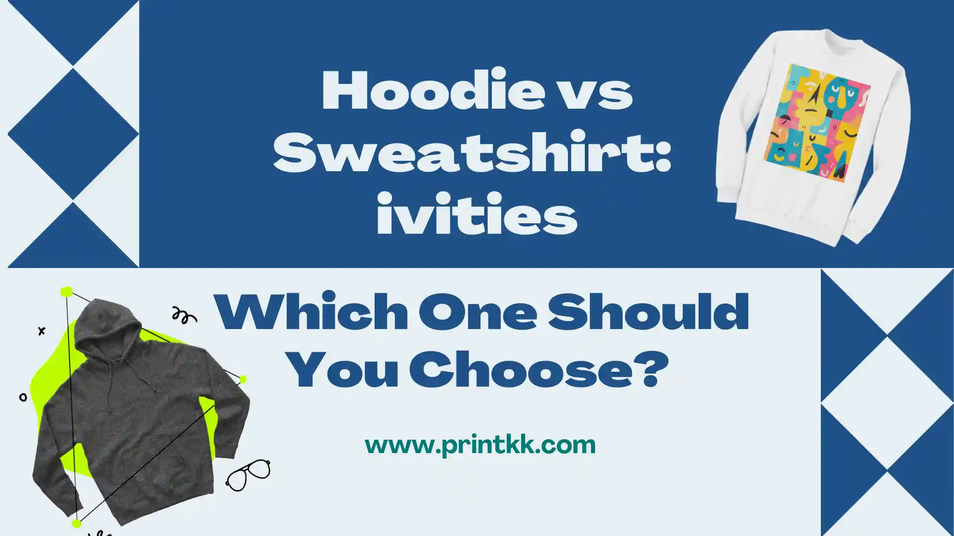 Hoodie vs Sweatshirt: Which One Should You Choose?