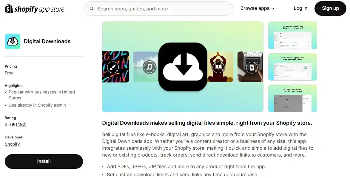 How to Sell Digital Products on Shopify: A Beginner's Guide