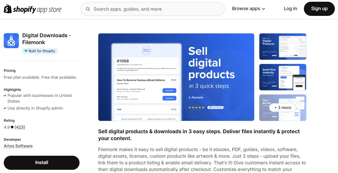 How to Sell Digital Products on Shopify: A Beginner's Guide