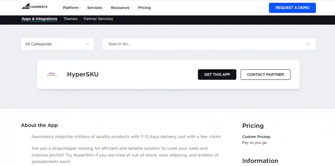Top 18 BigCommerce Dropship Integration Companies You Should Know