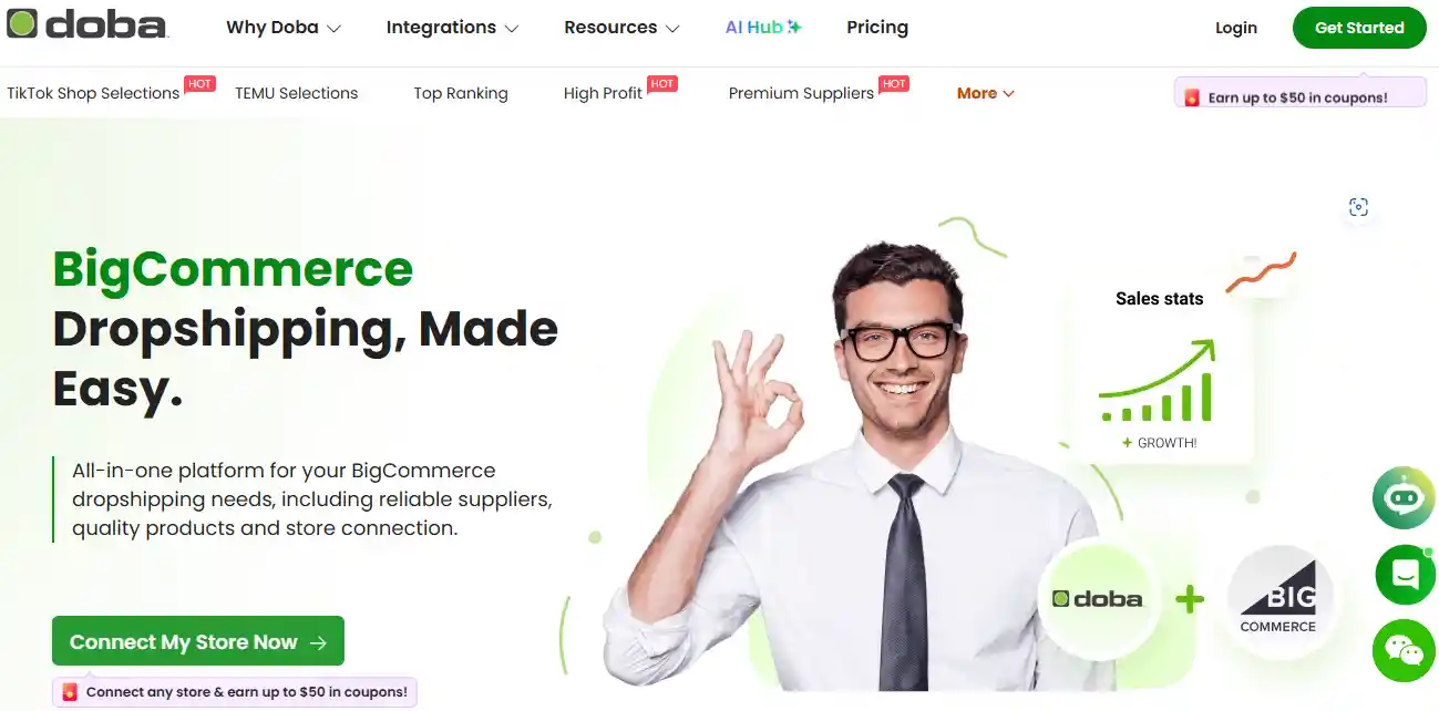 Top 18 BigCommerce Dropship Integration Companies You Should Know