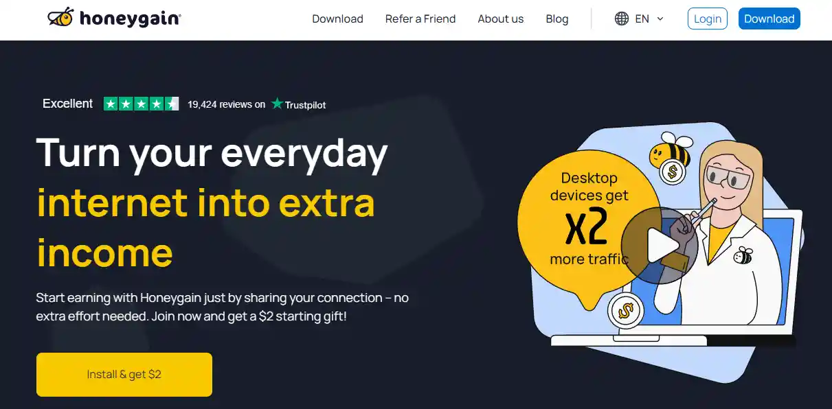 20 Secret Websites to Make Money Effortlessly in 2025