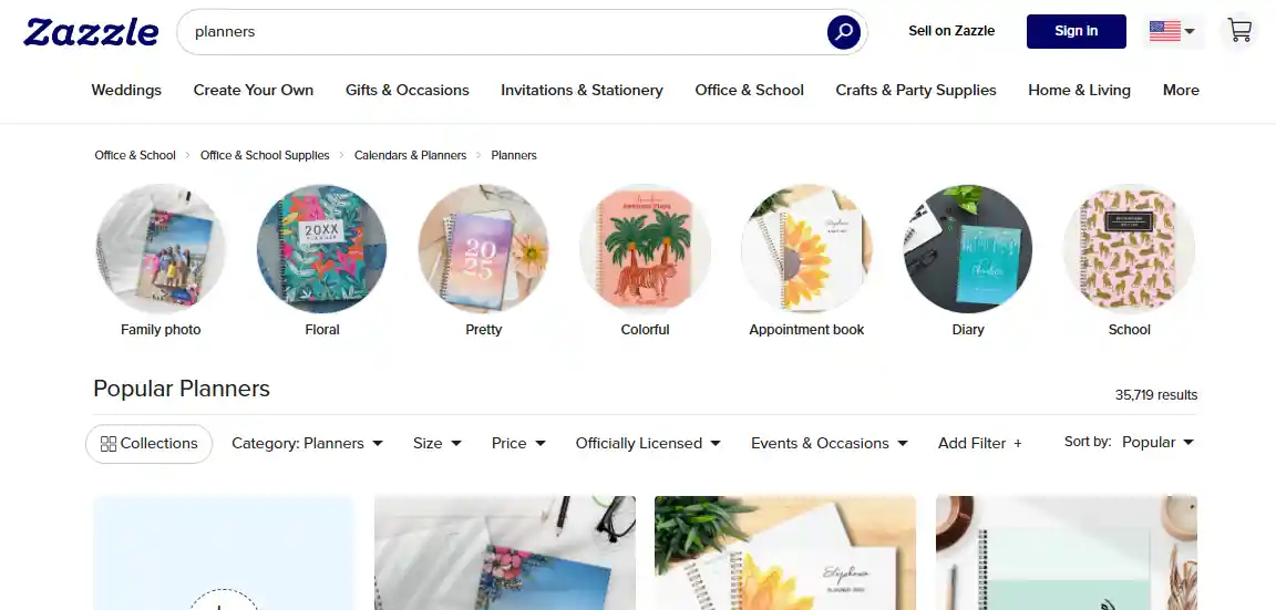 12 Best Print on Demand Planners Companies for Easy Custom