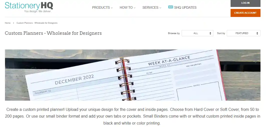 12 Best Print on Demand Planners Companies for Easy Custom