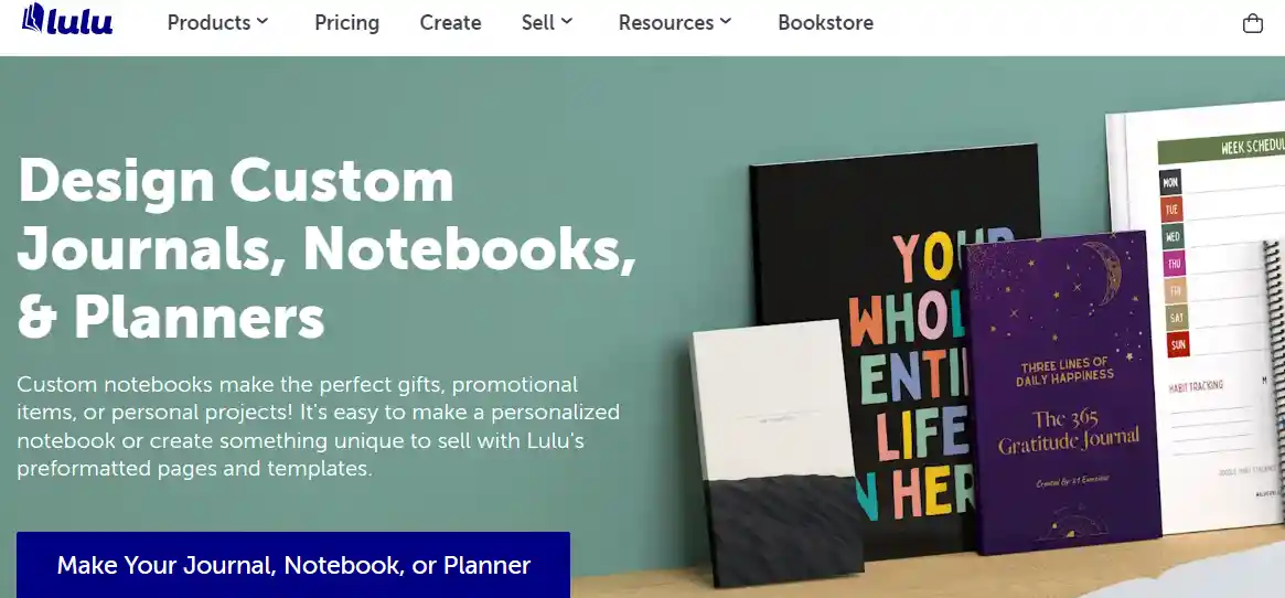 12 Best Print on Demand Planners Companies for Easy Custom