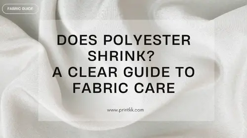 Does Polyester Shrink? A Clear Guide to Fabric Care