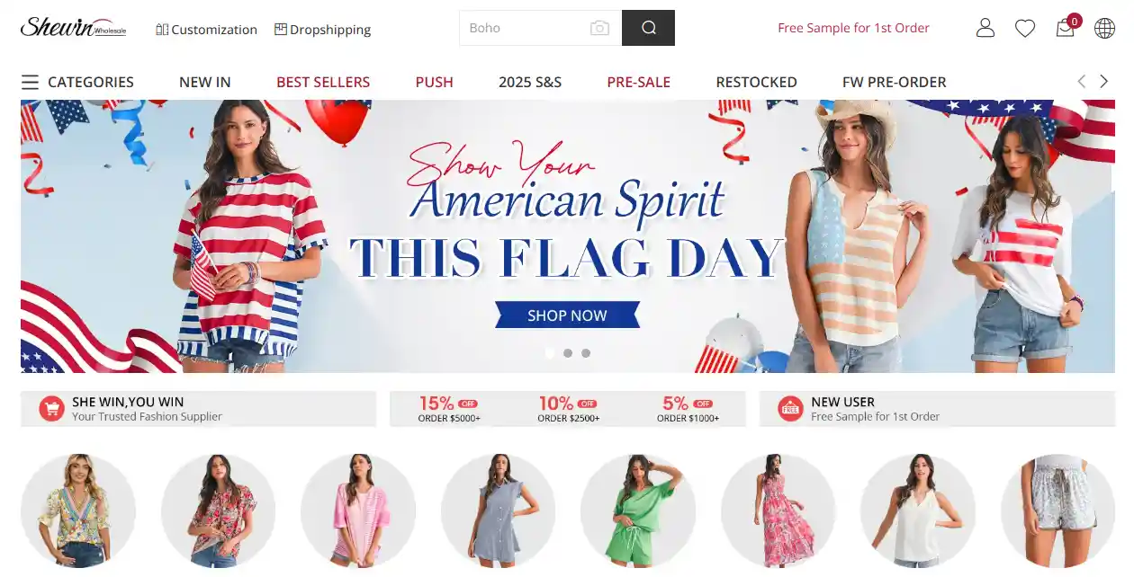 Top 17 Wholesale Clothing Vendors for Your Brand Needs