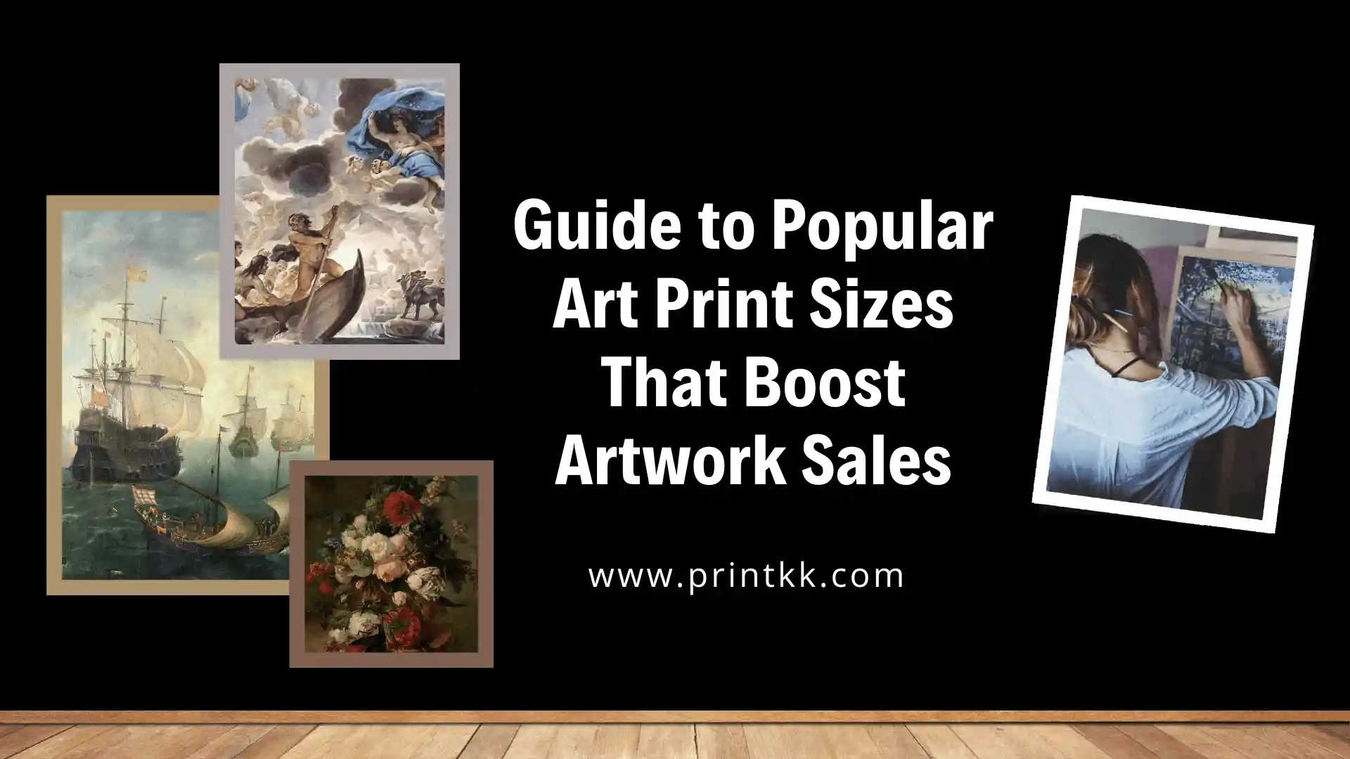 Guide to Popular Art Print Sizes That Boost Artwork Sales