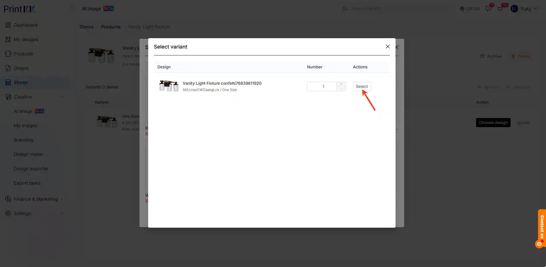 How can I migrate an existing product to PrintKK?