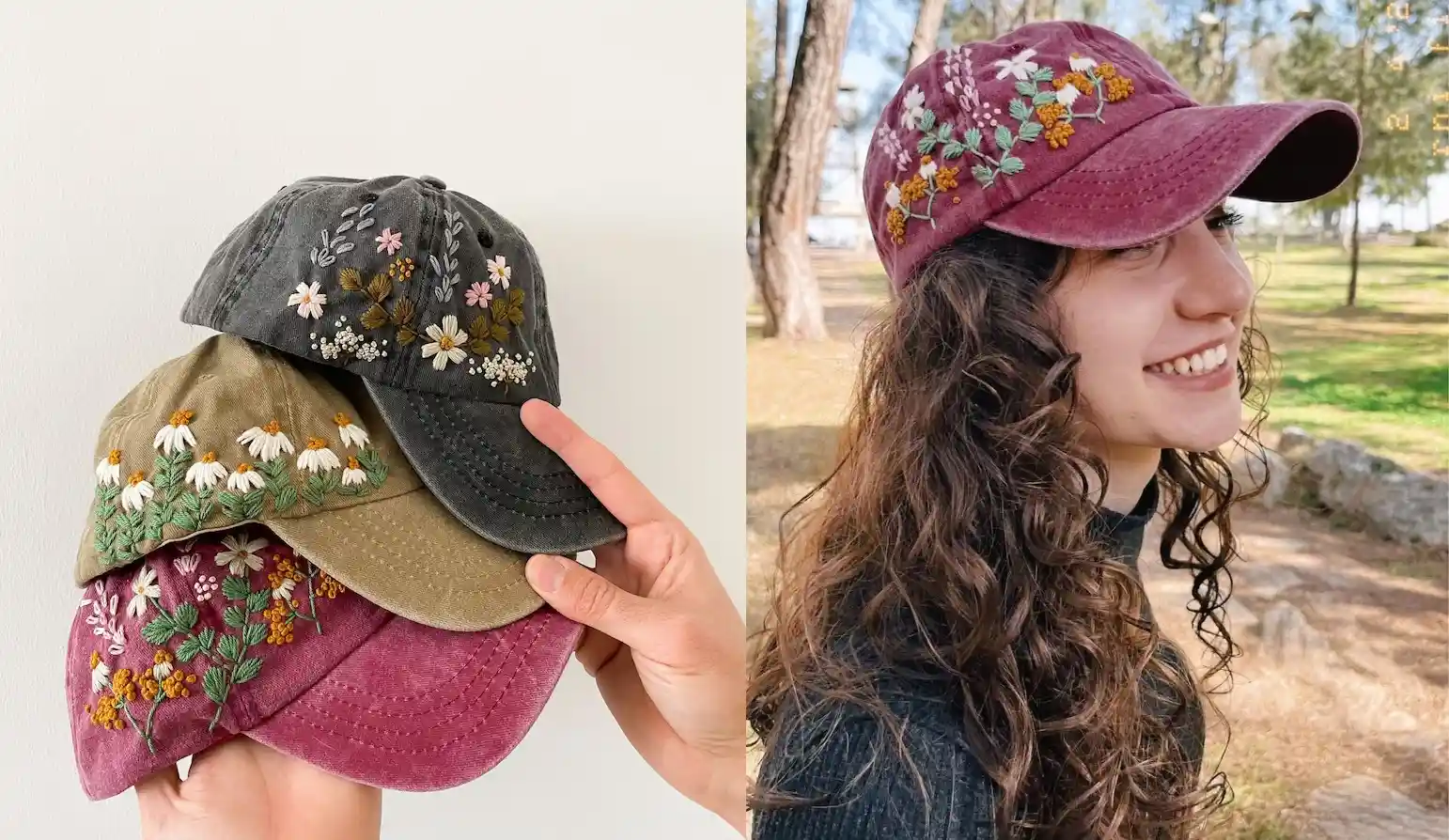 20 Trending Hat Embroidery Ideas: Make Your Caps Stand Out
