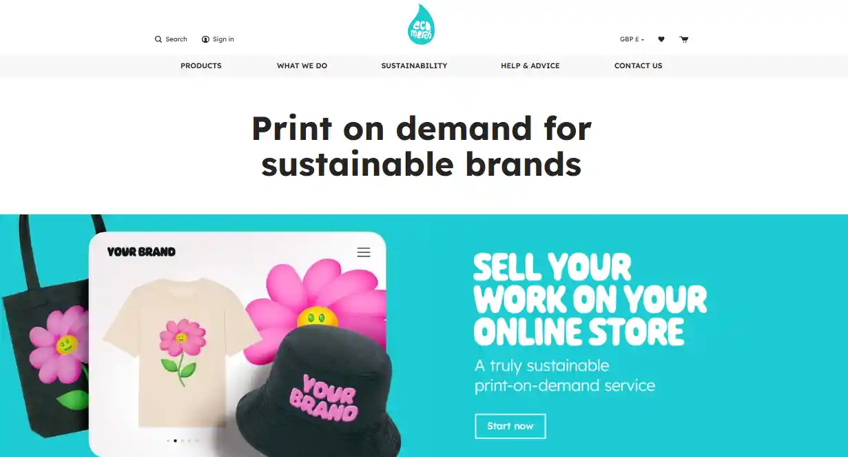 19 Sustainable Print On Demand Companies You Should Know