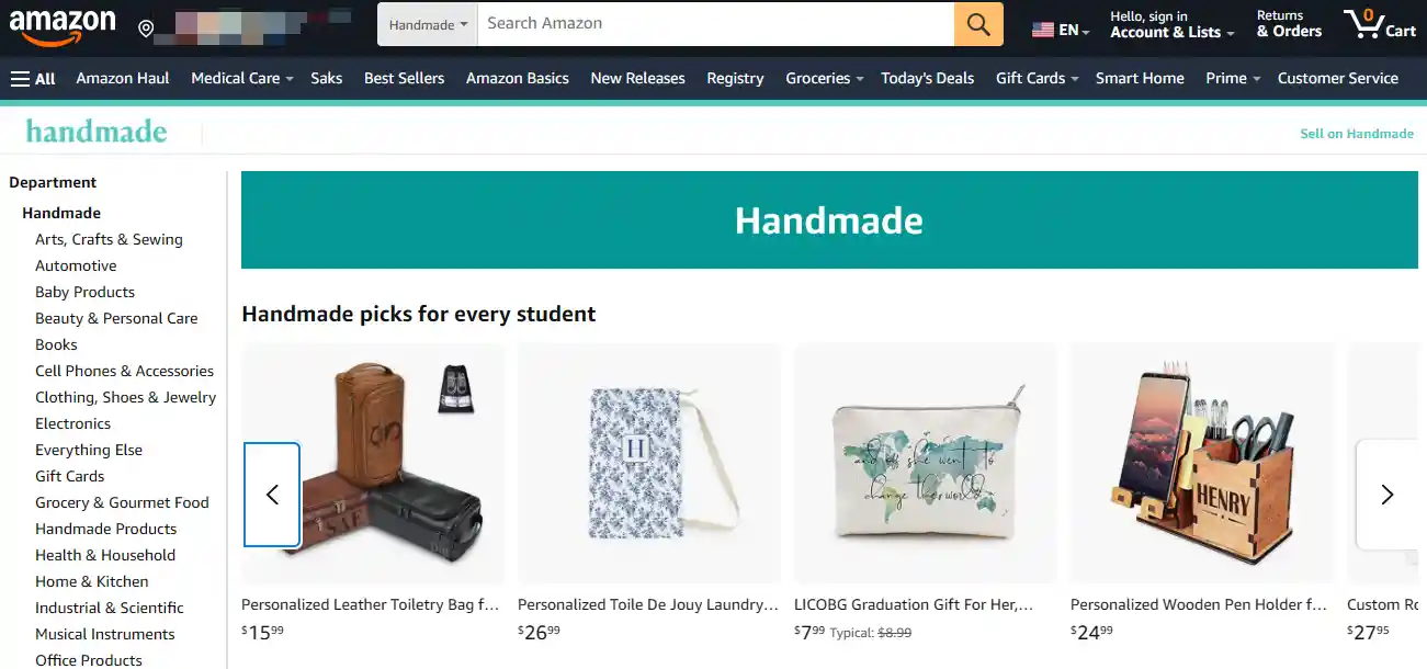 Amazon Handmade vs Etsy: Which Platform Is Right for You?