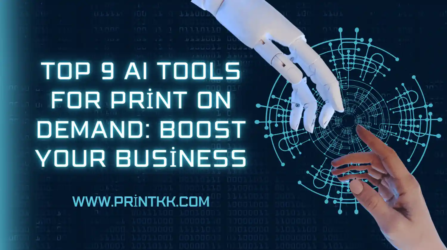 Top 9 AI Tools for Print on Demand in 2025: Boost Your Business