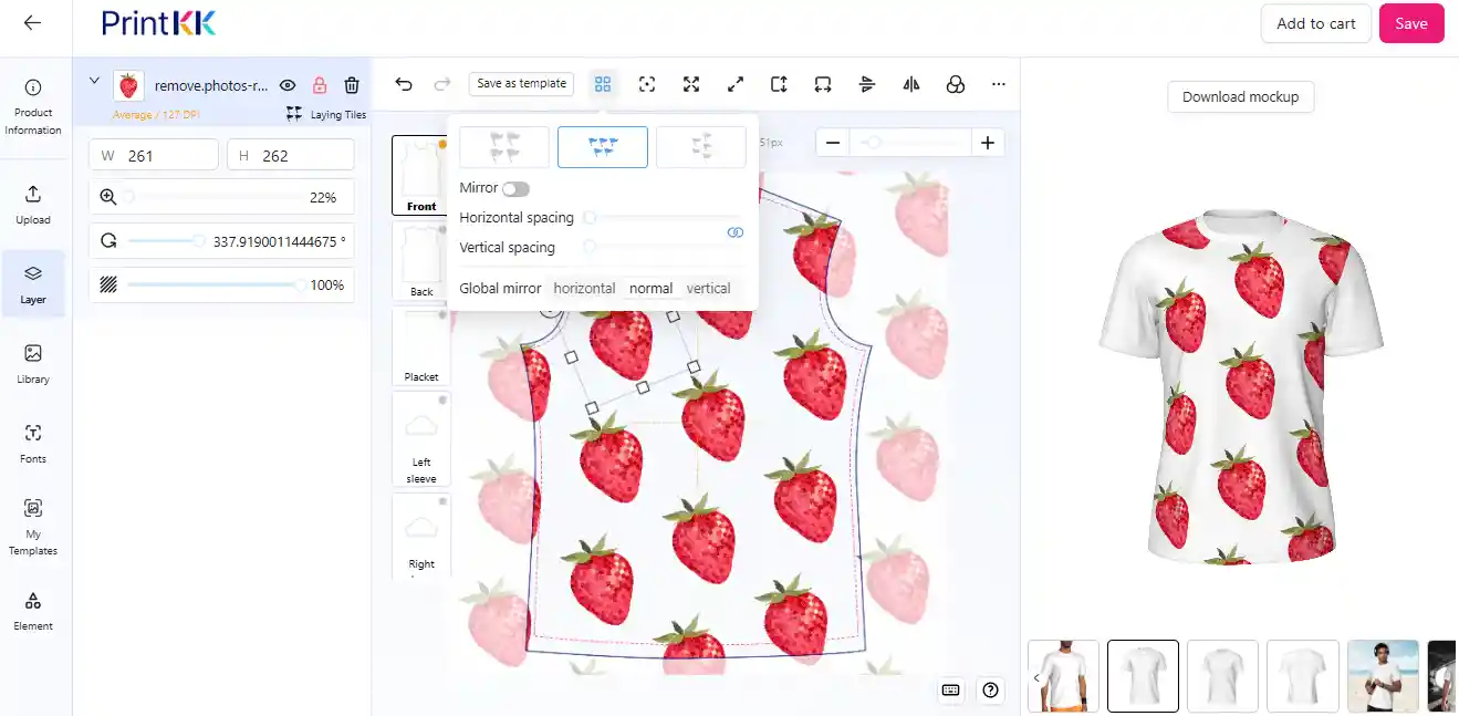 How to Make All Over Print Shirts With Custom Graphics
