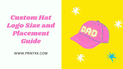 Custom Hat Logo Size and Placement Guide