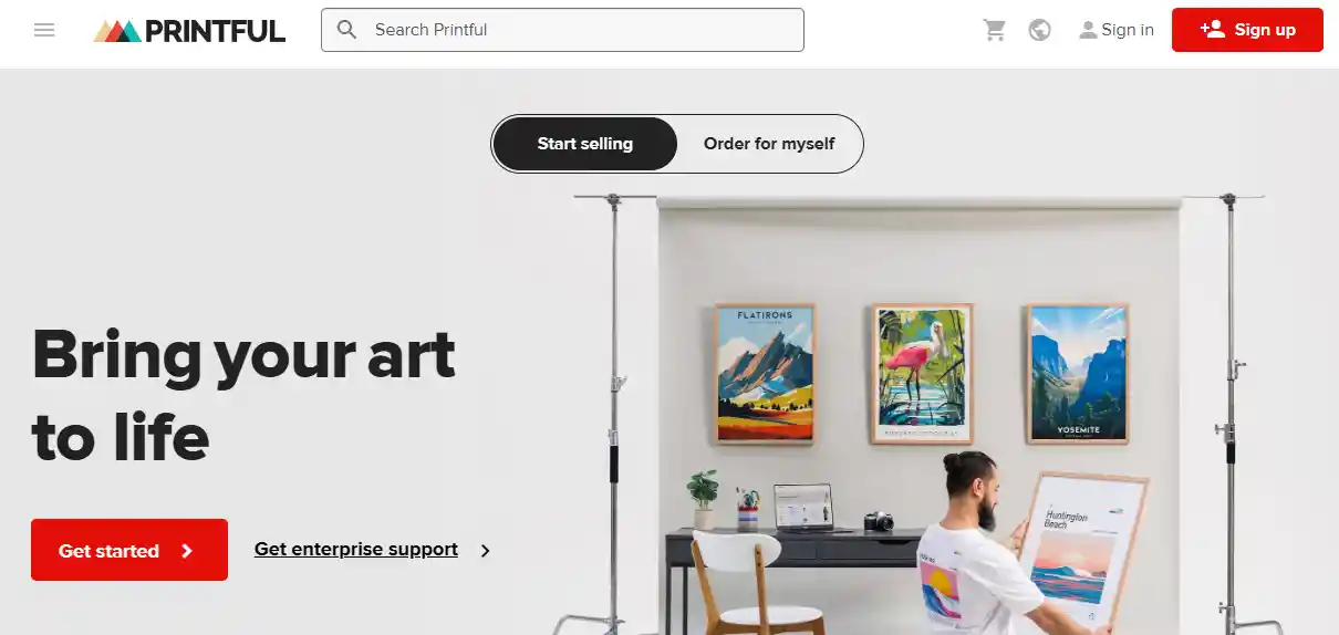 17 Best Printify Alternatives for Print on Demand Business