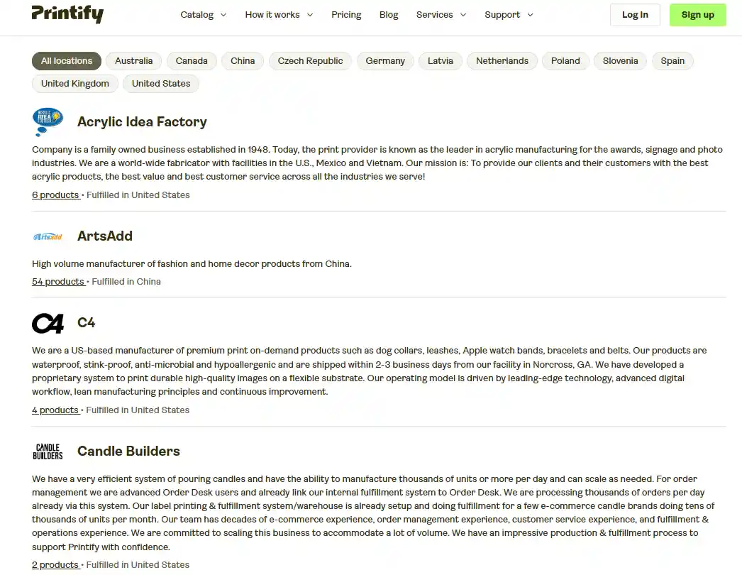 Gelato vs Printify: Which Is Better for Print on Demand?