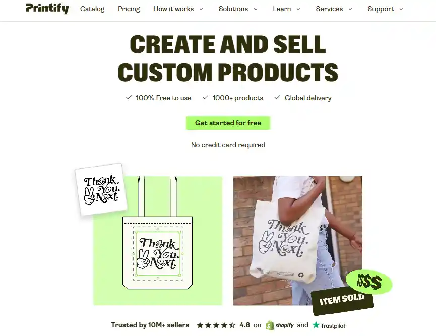 Gelato vs Printify: Which Is Better for Print on Demand?