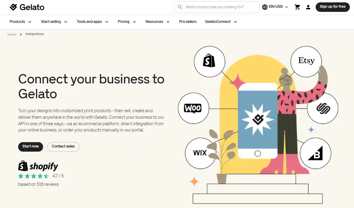 Gelato vs Printify: Which Is Better for Print on Demand?