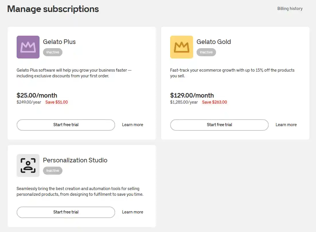 Gelato vs Printify: Which Is Better for Print on Demand?