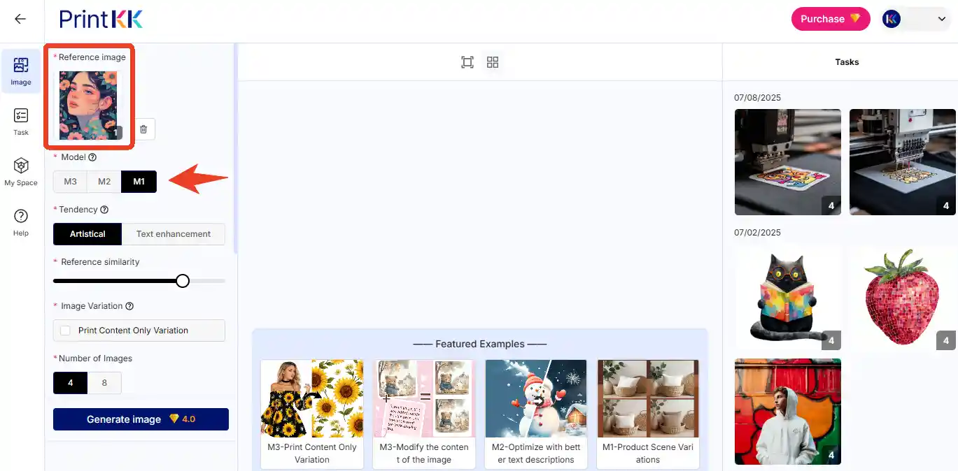 Learn About PrintKK's AI Image Generator
