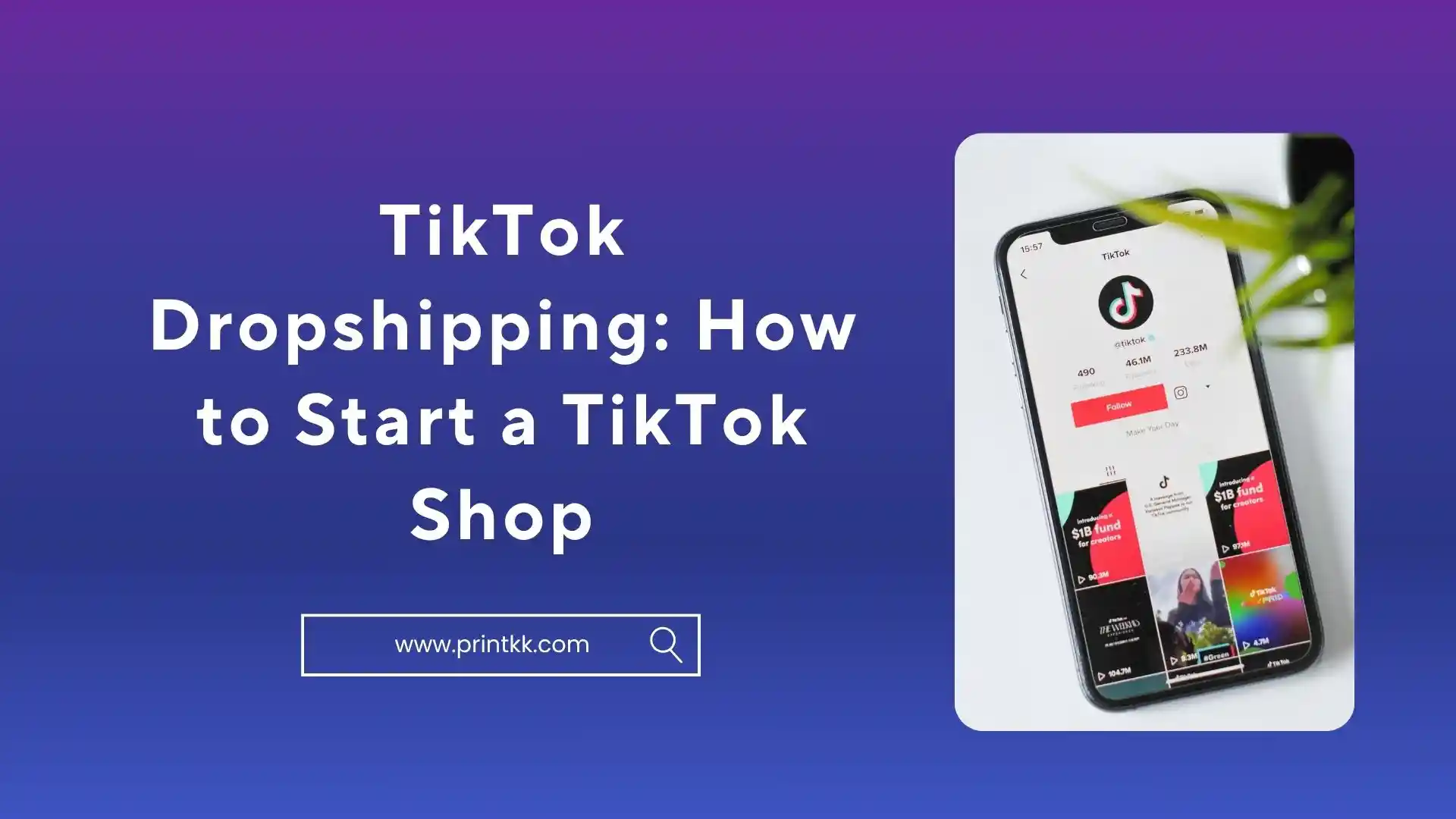 TikTok Dropshipping 2025: How to Start a TikTok Shop