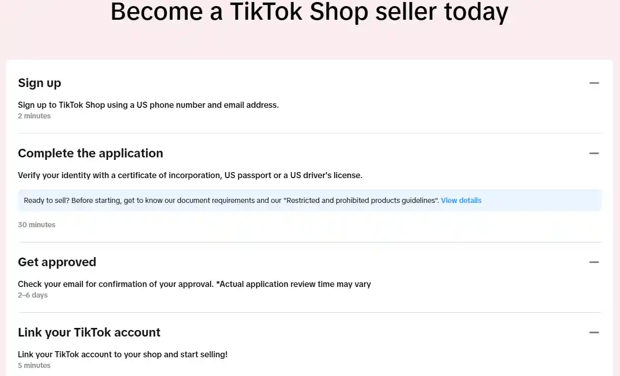 TikTok Dropshipping 2025: How to Start a TikTok Shop