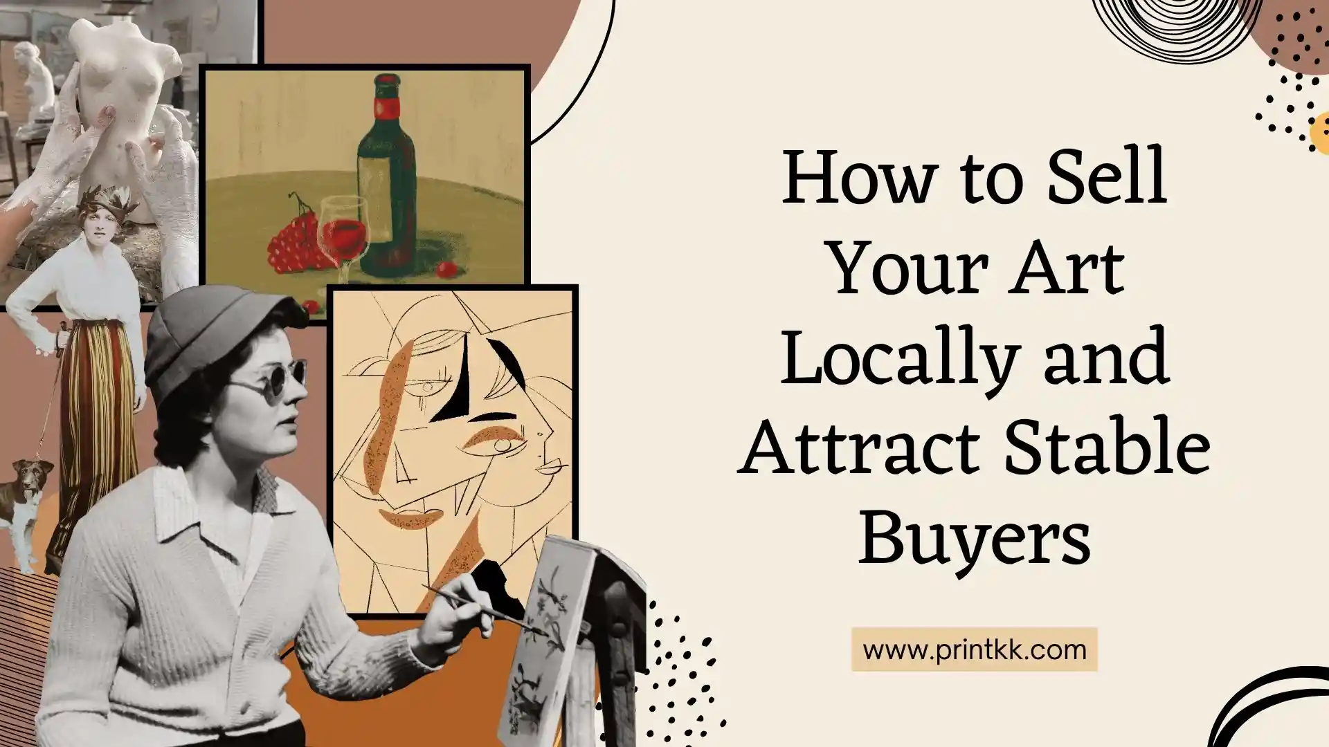 How to Sell Your Art Locally and Attract Stable Buyers