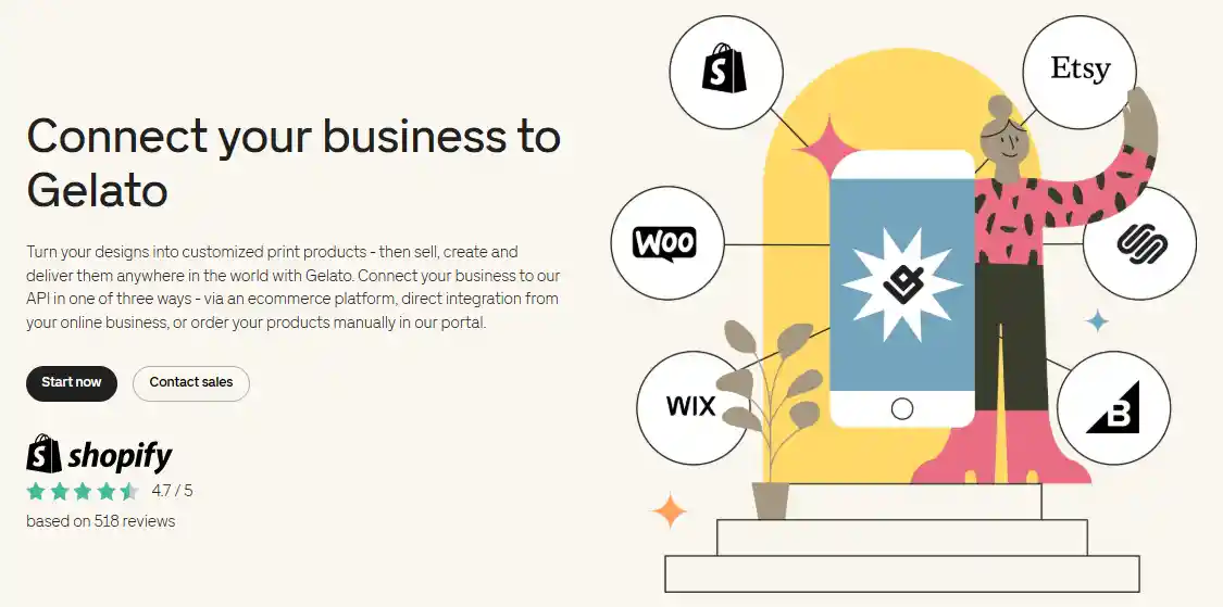 Gelato vs Printful: Which Is the Best for POD