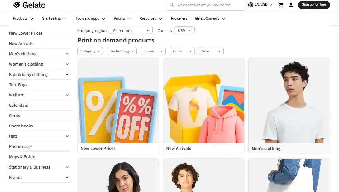 Gelato vs Printful: Which Is the Best for POD