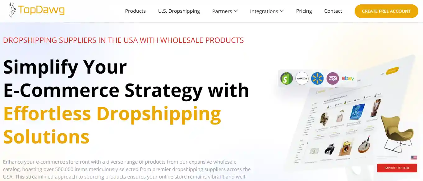 Top 18 USA Dropshipping Suppliers You Must Know (2025)