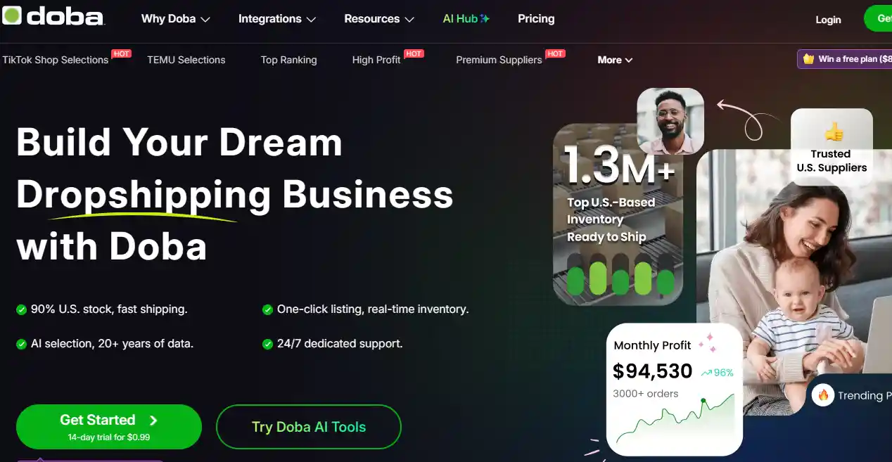 Top 18 USA Dropshipping Suppliers You Must Know (2025)