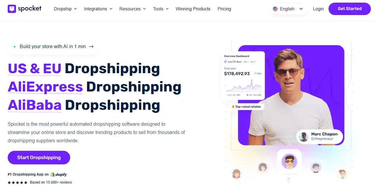 Top 18 USA Dropshipping Suppliers You Must Know (2025)