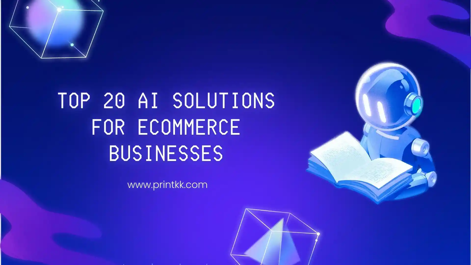 Top 20 AI Solutions for eCommerce Businesses in 2025