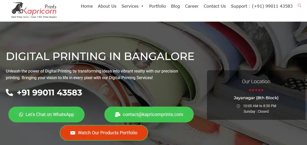 Top 23 Print on Demand Companies in India 2025