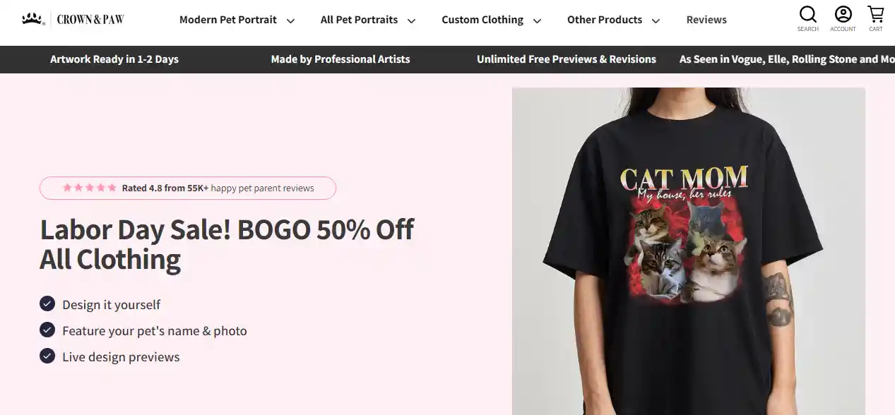 20+ Print on Demand Stores to Spark Your Inspiration