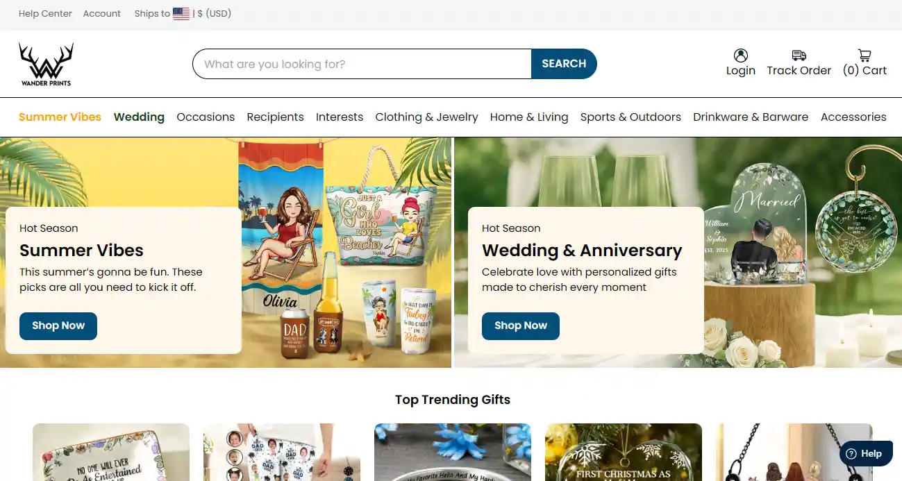 20+ Print on Demand Stores to Spark Your Inspiration