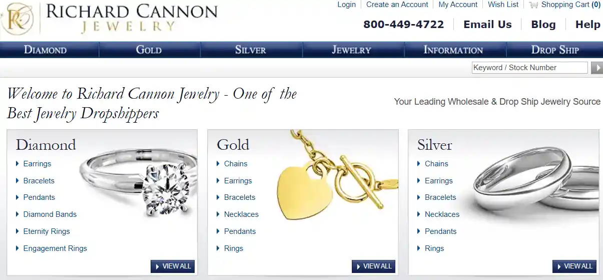 Top 16 Jewelry Dropshipping Suppliers to Consider in 2025