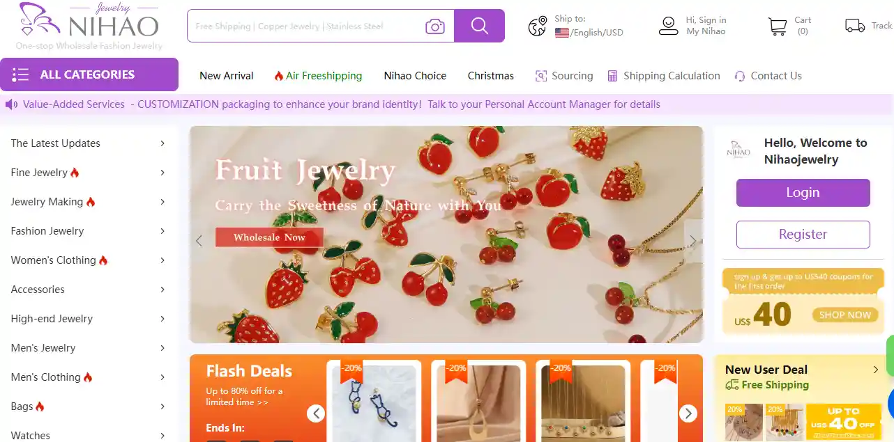 Top 16 Jewelry Dropshipping Suppliers to Consider in 2025