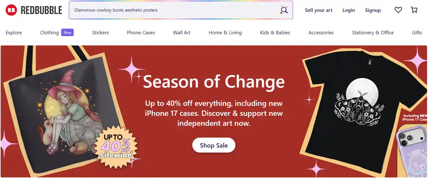 Redbubble vs Society6: Which One Is Better to Sell in 2025?